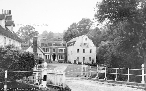 Photo of Farningham, The Mill House c.1960