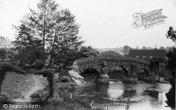 The Old Bridge c.1960, Farningham