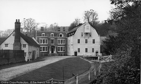 Photo of Farningham, The Old Mill House c.1955