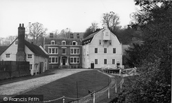 The Old Mill House c.1955, Farningham