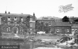 The River And Lion Hotel c.1955, Farningham