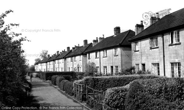 Photo of Farrington Gurney, Duchy Cottages c.1955