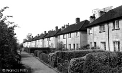 Duchy Cottages c.1955, Farrington Gurney