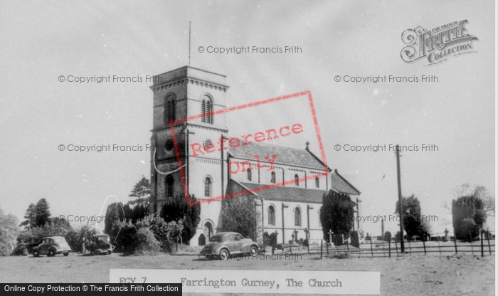 Photo of Farrington Gurney, The Church c.1955