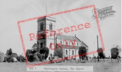 The Church c.1955, Farrington Gurney