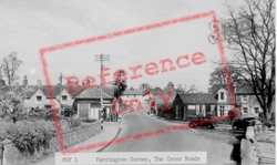 The Cross Roads c.1955, Farrington Gurney