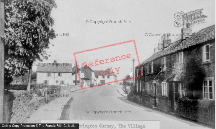 Photo of Farrington Gurney, The Village c.1955