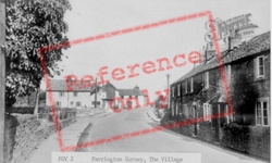 The Village c.1955, Farrington Gurney