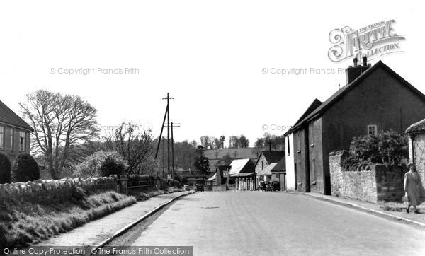 Photo of Farrington Gurney, The Village c.1965