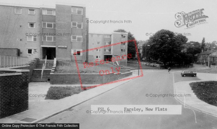 Photo of Farsley, New Flats c.1965
