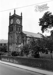 Parish Church c.1965, Farsley