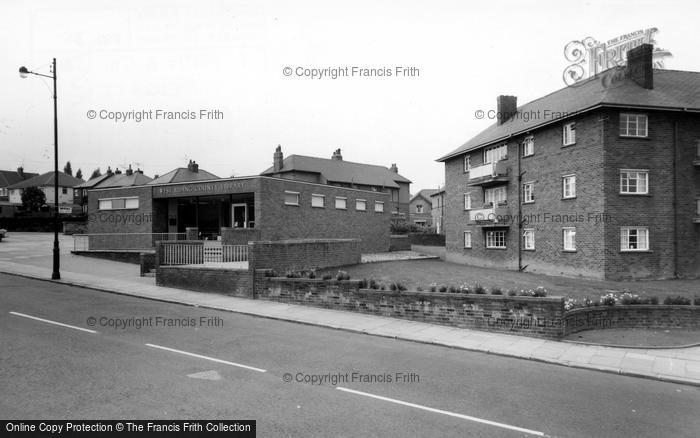 Photo of Farsley, The Library, Old Road c.1965
