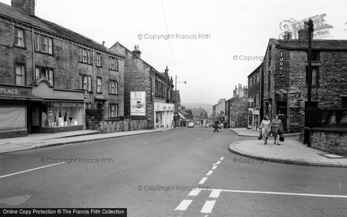 Photo of Farsley, Town Street c.1965