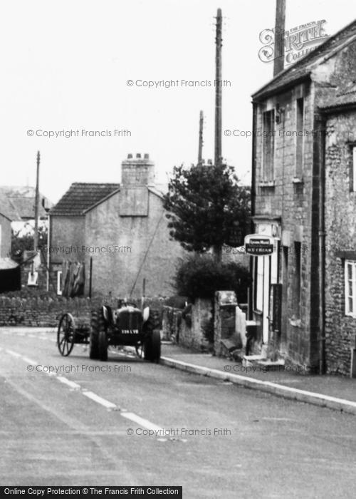Photo of Faulkland, A Tractor  c.1960
