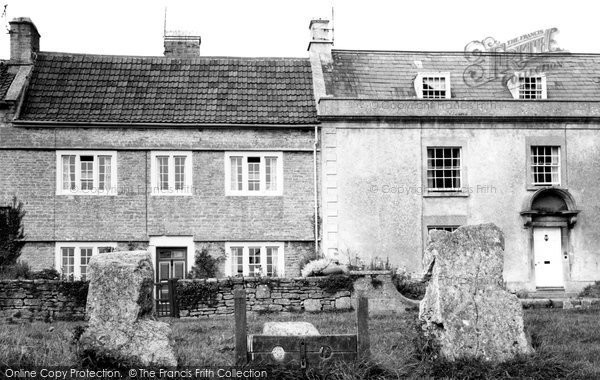 Photo of Faulkland, The Stocks c.1960