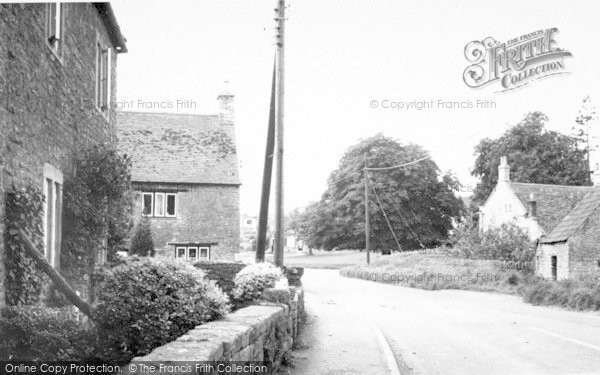 Photo of Faulkland, The Village c.1960