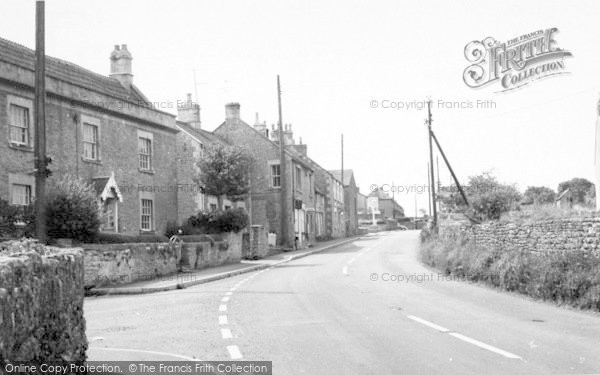 Photo of Faulkland, The Village c.1960