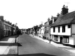 Abbey Street c.1960, Faversham