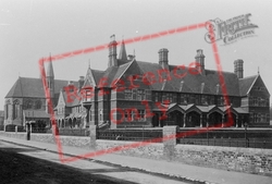 Almshouses 1892, Faversham