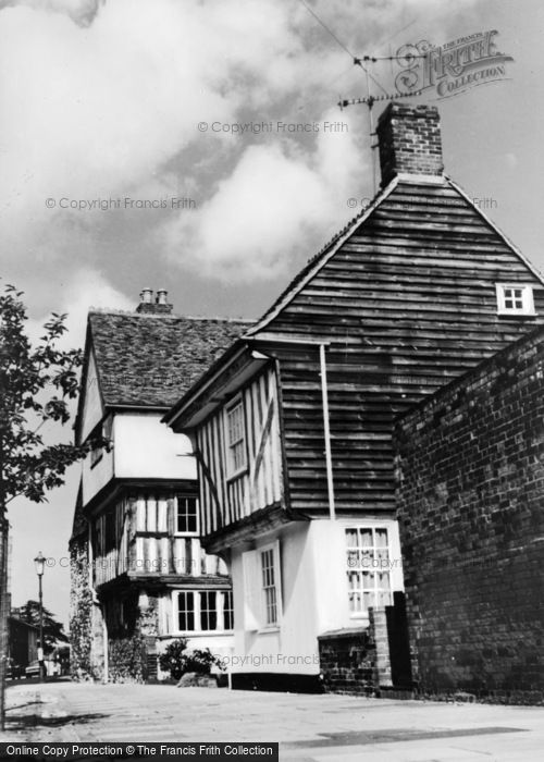 Photo of Faversham, Arden's House, Abbey Road c.1950