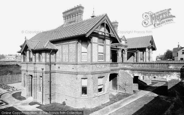 Photo of Faversham, Cottage Hospital 1892