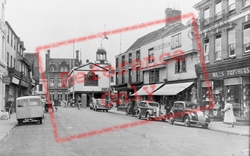 Court Street c.1955, Faversham