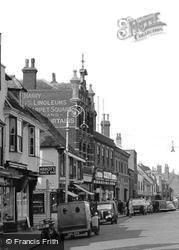 Court Street, Shops 1952, Faversham