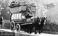Hop Pickers Arriving c.1900, Faversham
