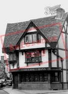 Market Place, Bank c.1960, Faversham