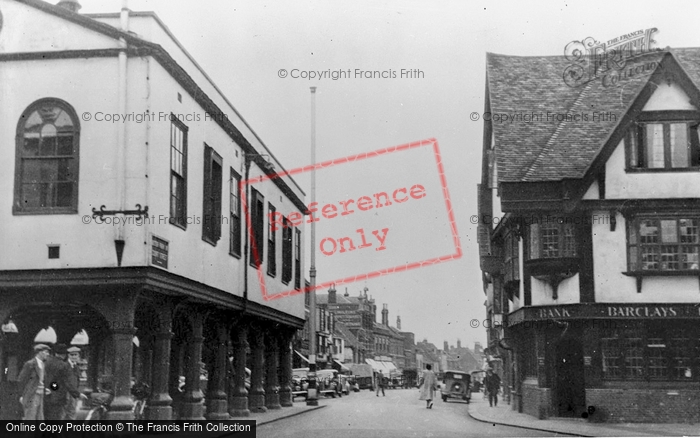 Photo of Faversham, Market Place c.1955
