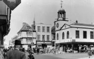 Market Place c.1955, Faversham