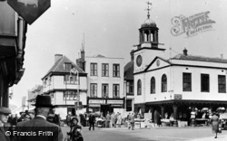 Market Place c.1955, Faversham