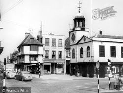 Market Place c.1960, Faversham