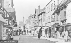 Preston Street c.1955, Faversham