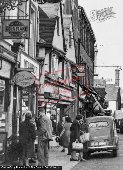 Photo of Faversham, Preston Street, People c.1955