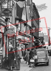 Preston Street, People c.1955, Faversham