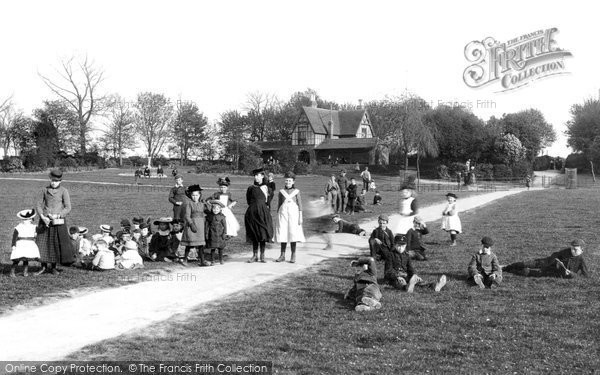 Photo of Faversham, Recreation Ground 1892