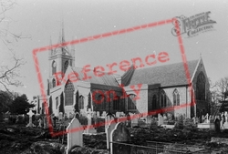 St Mary Of Charity Parish Church 1892, Faversham