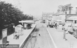 Station, Newton Road 1880, Faversham