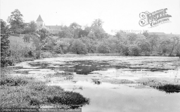 Photo of Faversham, Stonebridge Pond c.1955