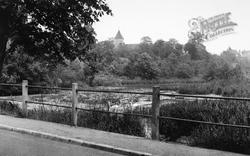 Stonebridge Pond c.1960, Faversham