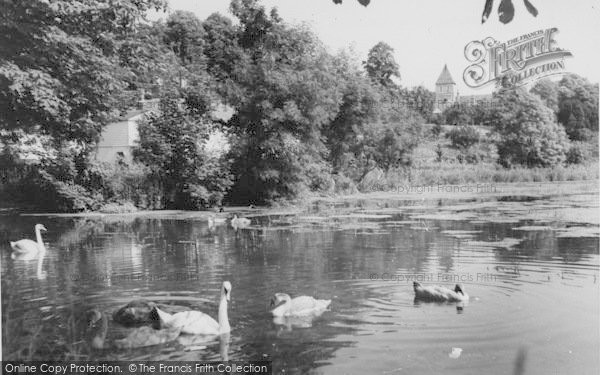 Photo of Faversham, Stonebridge Pond c.1960