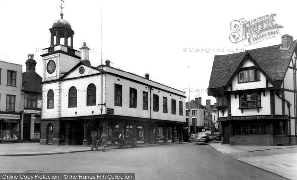 Photo of Faversham, The Guildhall c.1960