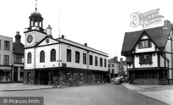 The Guildhall c.1960, Faversham
