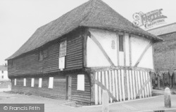 The Old Town Store c.1939, Faversham