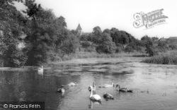 The Pond c.1960, Faversham