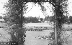 The Recreation Ground c.1960, Faversham