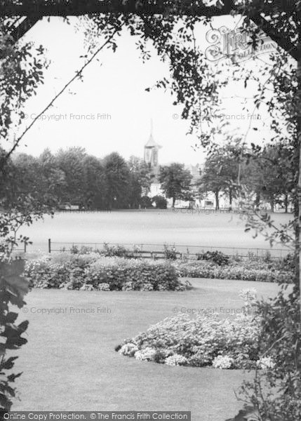 Photo of Faversham, The Recreation Ground c.1960