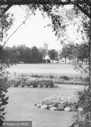 The Recreation Ground c.1960, Faversham