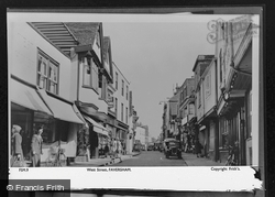 West Street c.1955, Faversham